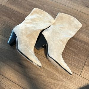 PAIGE suede boot